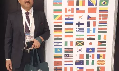 Sonepat लॉ यूनिवर्सिटी VC ने बुल्गारिया में भारत का प्रतिनिधित्व किया Sonepat लॉ यूनिवर्सिटी VC ने बुल्गारिया में भारत का प्रतिनिधित्व किया