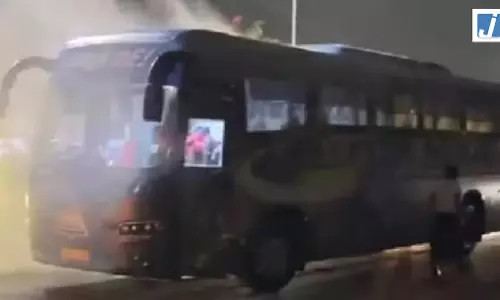 IPL 2026 फाइनल में हार के बाद गुजरात टाइटंस की टीम एक बड़े हादसे से बाल-बाल बच गई, VIDEO