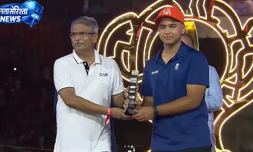 IPL 2026 : वैभव सूर्यवंशी MVP बने, सबसे ज़्यादा अवॉर्ड जीते IPL 2026 : वैभव सूर्यवंशी MVP बने, सबसे ज़्यादा अवॉर्ड जीते
