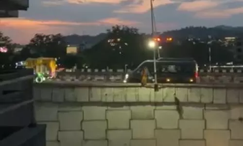 Haridwar: गंभीर हालत में महिला अस्पताल में भर्ती, फ्लाईओवर से कूदी थी Haridwar: गंभीर हालत में महिला अस्पताल में भर्ती, फ्लाईओवर से कूदी थी