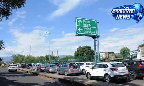 Chandigarh में  दोगुनी बारिश, येलो अलर्ट बढ़ा