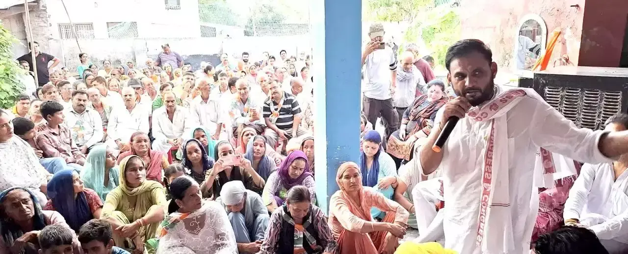 Jammu: एससी समुदाय के विकास के लिए सरकार से विशेष पहल की अपील Jammu: एससी समुदाय के विकास के लिए सरकार से विशेष पहल की अपील
