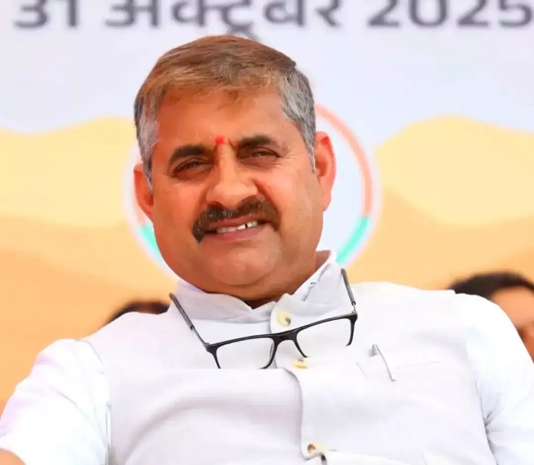 Dharamshala: सुक्खू सरकार की नीतियों को जनता ने नकारा : पवन काजल Dharamshala: सुक्खू सरकार की नीतियों को जनता ने नकारा : पवन काजल