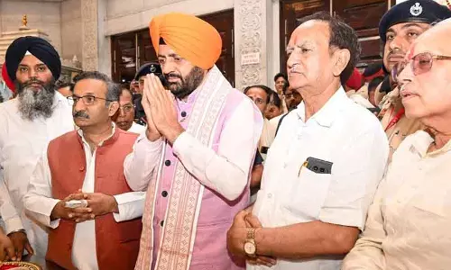 सीएम सैनी बोले: 2027 में पंजाब में खिलेगा कमल सीएम सैनी बोले: 2027 में पंजाब में खिलेगा कमल