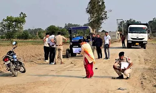 Jhajjar में जमीन विवाद: 65 वर्षीय बुजुर्ग की गोली मारकर हत्या Jhajjar में जमीन विवाद: 65 वर्षीय बुजुर्ग की गोली मारकर हत्या