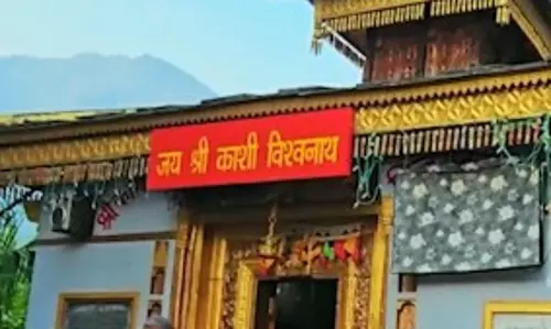 सीएम पुष्कर सिंह धामी ने किया उत्तरकाशी विश्वनाथ मंदिर की भव्यता का बखान सीएम पुष्कर सिंह धामी ने किया उत्तरकाशी विश्वनाथ मंदिर की भव्यता का बखान