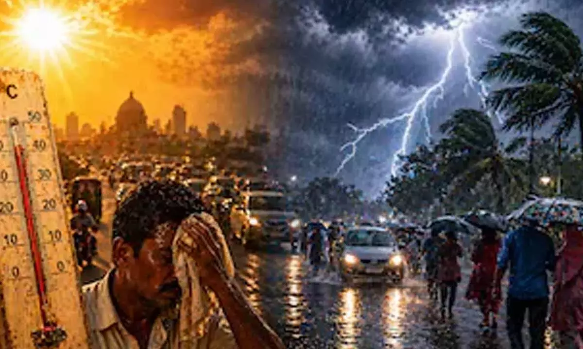 Andhra: पूरे राज्य में आंधी-तूफान, बारिश और लू जारी रहेगी