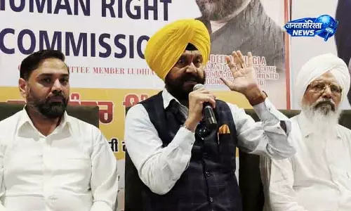 Ludhiana में जितेंद्र सिंह शंटी का बड़ा बयान Ludhiana में जितेंद्र सिंह शंटी का बड़ा बयान