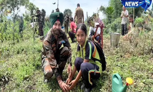 हरित भविष्य की पहल: तिनसुकिया में असम राइफल्स के वृक्षारोपण कार्यक्रम में 150 प्रतिभागी शामिल