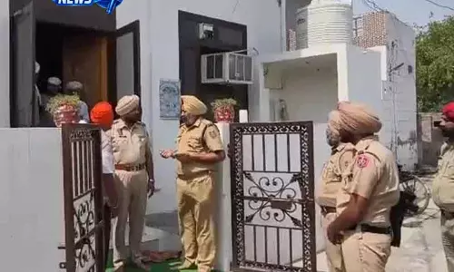 Fazilka गुरुद्वारे में लगी आग से धार्मिक स्वरूप को नुकसान
