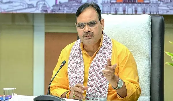 Jaipur: लोक संस्कृति के प्रतिनिधित्व पर बोले मुख्यमंत्री भजनलाल शर्मा Jaipur: लोक संस्कृति के प्रतिनिधित्व पर बोले मुख्यमंत्री भजनलाल शर्मा