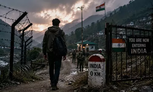 ‘वीर ज़ारा’ जैसी रियल-लाइफ कहानी: मुज़फ़्फ़राबाद का युवक LOC पार कर कश्मीर पहुंचा ‘वीर ज़ारा’ जैसी रियल-लाइफ कहानी: मुज़फ़्फ़राबाद का युवक LOC पार कर कश्मीर पहुंचा