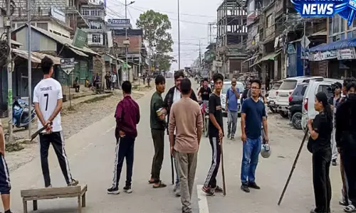 Manipur में शांति प्रयासों के बीच आज 14 कुकी कैदियों की रिहाई संभव Manipur में शांति प्रयासों के बीच आज 14 कुकी कैदियों की रिहाई संभव