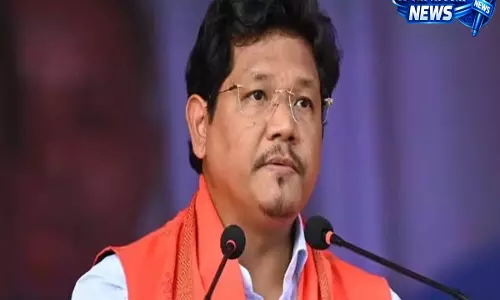 Meghalaya CM ने मणिपुर में बंधक बनाए गए नागरिकों की तत्काल रिहाई की मांग Meghalaya CM ने मणिपुर में बंधक बनाए गए नागरिकों की तत्काल रिहाई की मांग