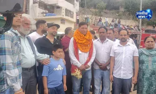 Solan MC चुनाव: BJP ने 10 सीटें जीतीं, कांग्रेस को बड़ा झटका दिया Solan MC चुनाव: BJP ने 10 सीटें जीतीं, कांग्रेस को बड़ा झटका दिया