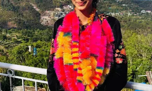 Solan 22 वर्षीय फार्मासिस्ट ने BDC चुनाव में जीत दर्ज की Solan 22 वर्षीय फार्मासिस्ट ने BDC चुनाव में जीत दर्ज की
