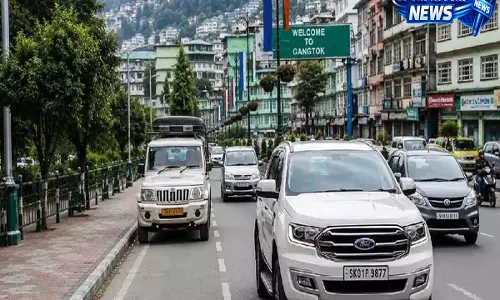 सिक्किम सरकार का फैसला, गंगटोक को छोड़ अन्य क्षेत्रों में निजी वाहनों को मिली राहत