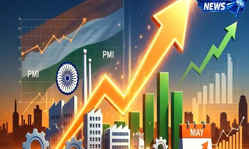 भारत का मैन्युफैक्चरिंग सेक्टर चमका, मई में PMI ने छुआ 3 महीने का उच्चतम स्तर