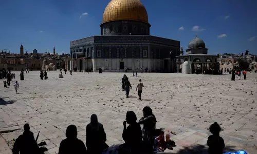 UAE ने अल-अक्सा मस्जिद में बसने वालों के प्रवेश और इजरायली झंडा फहराए जाने की निंदा की
