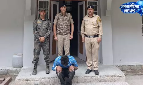 कसोल फायरिंग मामले में पुलिस के हाथ लगी बड़ी सफलता