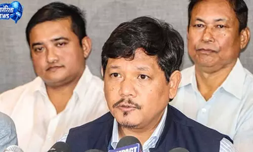 मेघालय के CM ने नागालैंड में नाबालिग लड़की के यौन शोषण की निंदा की मेघालय के CM ने नागालैंड में नाबालिग लड़की के यौन शोषण की निंदा की