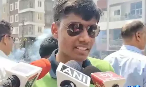 JEE Advanced 2026 में AIR 1: शुभम कुमार ने मेहनत और शिक्षकों के मार्गदर्शन को दिया श्रेय JEE Advanced 2026 में AIR 1: शुभम कुमार ने मेहनत और शिक्षकों के मार्गदर्शन को दिया श्रेय
