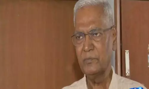 ईंधन कीमतों में बढ़ोतरी पर D. Raj का केंद्र सरकार पर हमला, कहा– “जनता परेशान” ईंधन कीमतों में बढ़ोतरी पर D. Raj का केंद्र सरकार पर हमला, कहा– “जनता परेशान”