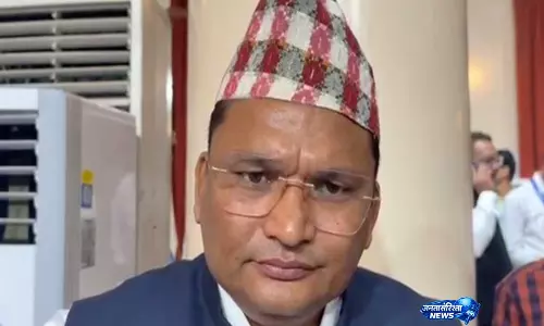 BJP लोगों की उम्मीदों पर खरी उतरेगी: बिशाल लामा ने पश्चिम बंगाल के मंत्री के तौर पर शपथ ली BJP लोगों की उम्मीदों पर खरी उतरेगी: बिशाल लामा ने पश्चिम बंगाल के मंत्री के तौर पर शपथ ली