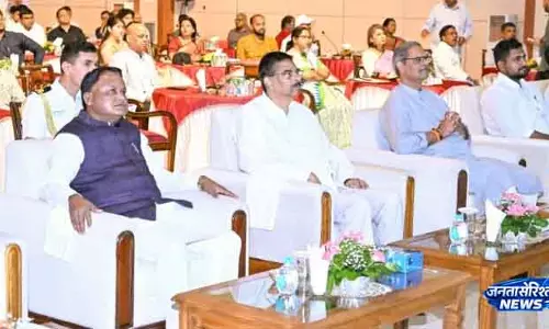 विकसित Odisha के लिए सीएम ने यूनिवर्सिटीज़ को दी सलाह विकसित Odisha के लिए सीएम ने यूनिवर्सिटीज़ को दी सलाह