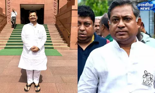 TMC ने दो विधायकों को पार्टी से निकाला, अनुशासनहीनता और पार्टी विरोधी गतिविधियों का आरोप TMC ने दो विधायकों को पार्टी से निकाला, अनुशासनहीनता और पार्टी विरोधी गतिविधियों का आरोप