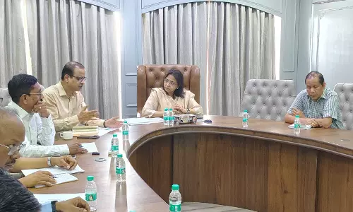 अपर मुख्य सचिव ऋचा शर्मा ने पंचायत एवं ग्रामीण विकास विभाग के कार्यों की समीक्षा की अपर मुख्य सचिव ऋचा शर्मा ने पंचायत एवं ग्रामीण विकास विभाग के कार्यों की समीक्षा की