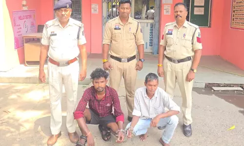 कोटवार ने बेटे साथ मिलकर अधेड़ का किया था मर्डर, रायगढ़ पुलिस का खुलासा