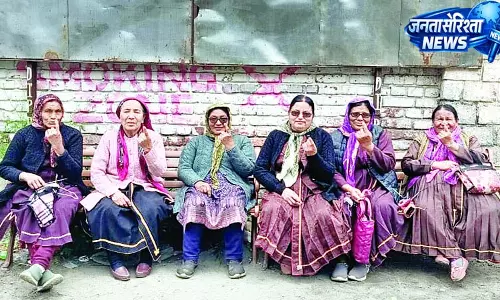 लाहुल-स्पीति में 69 प्रतिशत से ज्यादा वोटिंग लाहुल-स्पीति में 69 प्रतिशत से ज्यादा वोटिंग