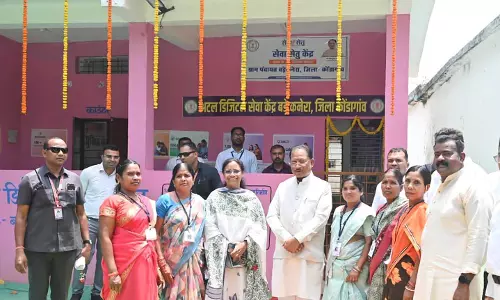 गाँव के द्वार पहुँची डिजिटल सरकार गाँव के द्वार पहुँची डिजिटल सरकार