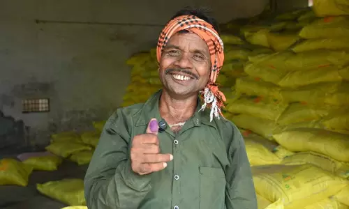 समितियों में खाद-बीज लेने किसानों में उत्साह, सुगम व्यवस्था से जताई संतुष्टि