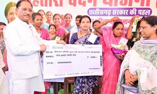 महिला सशक्तिकरण और मातृ-शिशु कल्याण योजनाओं से बदल रही जिंदगी : CM विष्णुदेव साय