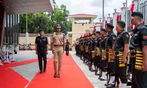 मणिपुर के नए डीजीपी ने मजबूत सुरक्षा और जन-केंद्रित पुलिसिंग की वकालत की मणिपुर के नए डीजीपी ने मजबूत सुरक्षा और जन-केंद्रित पुलिसिंग की वकालत की
