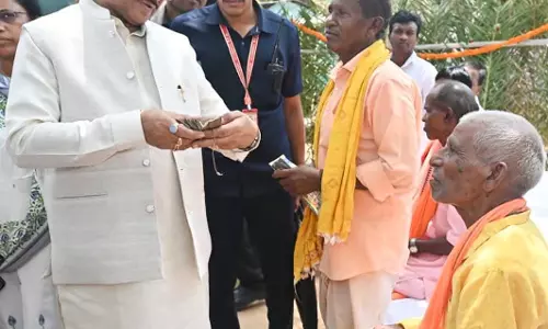 ज्ञान भारतम् अभियान के अंतर्गत बड़े कनेरा में मिलीं 150 वर्ष पुरानी दुर्लभ पांडुलिपियां