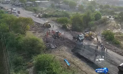 State Highway-17 Project: विरमगाम प्रशासन ने 4,000 वर्ग मीटर भूमि अधिग्रहण पूरा किया State Highway-17 Project: विरमगाम प्रशासन ने 4,000 वर्ग मीटर भूमि अधिग्रहण पूरा किया