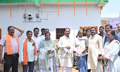 कच्चे घर की चिंता से मिली मुक्ति, अब चैन की नींद सोएगा चमन लाल का परिवार कच्चे घर की चिंता से मिली मुक्ति, अब चैन की नींद सोएगा चमन लाल का परिवार