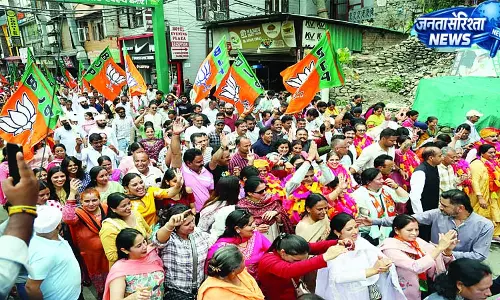 भाजपा का नगर निगम, कांग्रेस चारों खाने चित भाजपा का नगर निगम, कांग्रेस चारों खाने चित