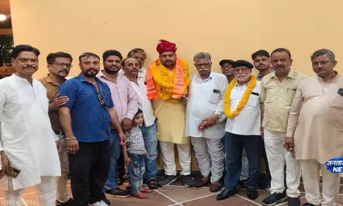 समाज के प्रत्येक वर्ग की सेवा, शिक्षा एवं स्वाभिमान के लिए करेंगे कार्य: Narendra Singh Gudha समाज के प्रत्येक वर्ग की सेवा, शिक्षा एवं स्वाभिमान के लिए करेंगे कार्य: Narendra Singh Gudha