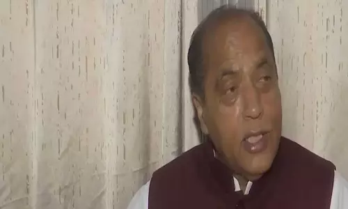 हिमाचल निकाय चुनाव में BJP की जीत पर जयराम ठाकुर का बयान, कांग्रेस सरकार पर साधा निशाना हिमाचल निकाय चुनाव में BJP की जीत पर जयराम ठाकुर का बयान, कांग्रेस सरकार पर साधा निशाना