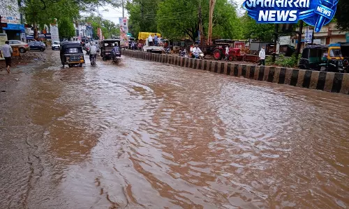 नौतपा की तपिश पर लगा ब्रेक, शाजापुर में बारिश से मौसम बदला किसानों को राहत के साथ चिंता भी नौतपा की तपिश पर लगा ब्रेक, शाजापुर में बारिश से मौसम बदला किसानों को राहत के साथ चिंता भी