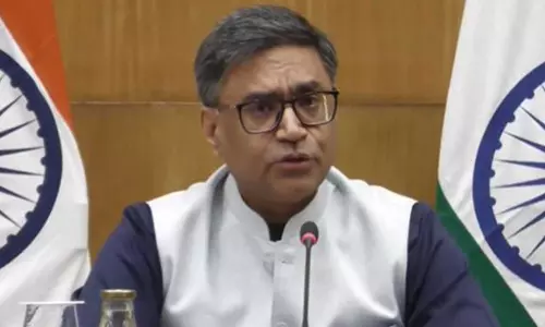 भारत और म्यांमार महत्वपूर्ण खनिजों और दुर्लभ मृदा के मुद्दे पर संपर्क में रहेंगे; सहयोग को आगे बढ़ाएंगे: MEA भारत और म्यांमार महत्वपूर्ण खनिजों और दुर्लभ मृदा के मुद्दे पर संपर्क में रहेंगे; सहयोग को आगे बढ़ाएंगे: MEA