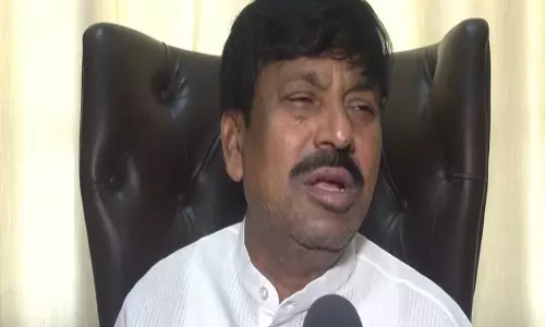 हाईकमान फैसला करेगा: आगामी कैबिनेट में मंत्री पद की अपनी आकांक्षा पर Karnataka के डिप्टी स्पीकर लमानी हाईकमान फैसला करेगा: आगामी कैबिनेट में मंत्री पद की अपनी आकांक्षा पर Karnataka के डिप्टी स्पीकर लमानी