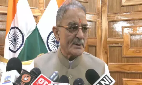 हिमाचल के राज्यपाल ने लोक भवन से NCC माउंट देव टिब्बा अभियान 2026 को हरी झंडी दिखाई हिमाचल के राज्यपाल ने लोक भवन से NCC माउंट देव टिब्बा अभियान 2026 को हरी झंडी दिखाई
