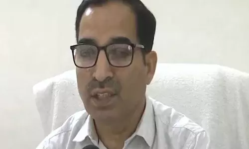 Delhi: स्कूल ऑफ़ प्लानिंग एंड आर्किटेक्चर की इमारत में लगी आग पर काबू पाया गया, जांच शुरू