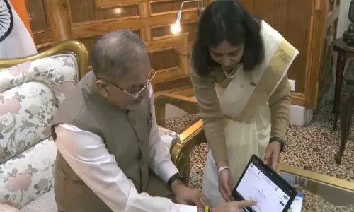 Himachal में जनगणना 2027 स्व-गणना अभियान शुरू, राज्यपाल ने किया ऑनलाइन पंजीकरण Himachal में जनगणना 2027 स्व-गणना अभियान शुरू, राज्यपाल ने किया ऑनलाइन पंजीकरण