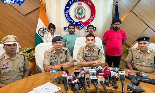एक साल बाद सुलझी अंधी हत्या की गुत्थी, पत्नी समेत चार आरोपी गिरफ्तार